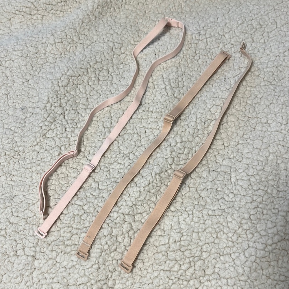 2pcs Removable Bra Straps